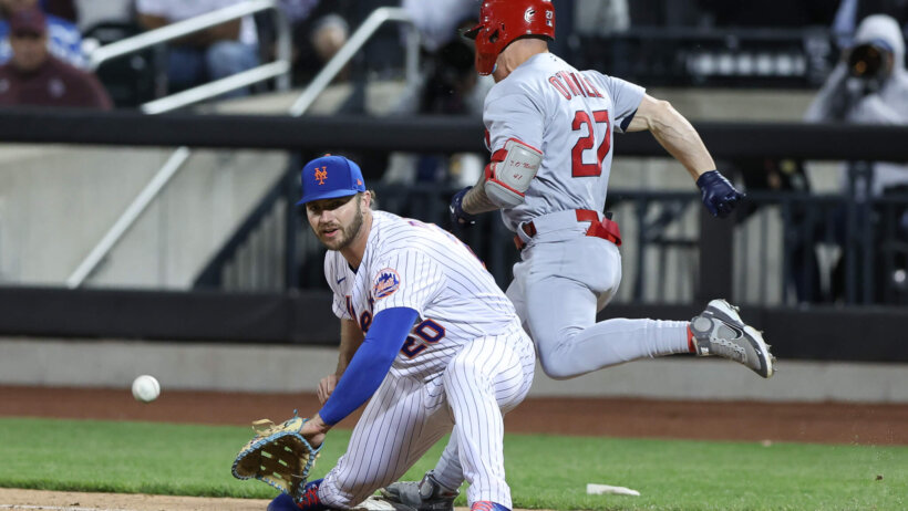 St Louis Cardinals vs New York Mets