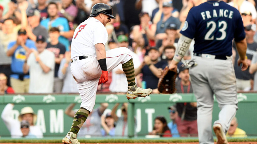 Seattle Mariners vs Boston Red Sox