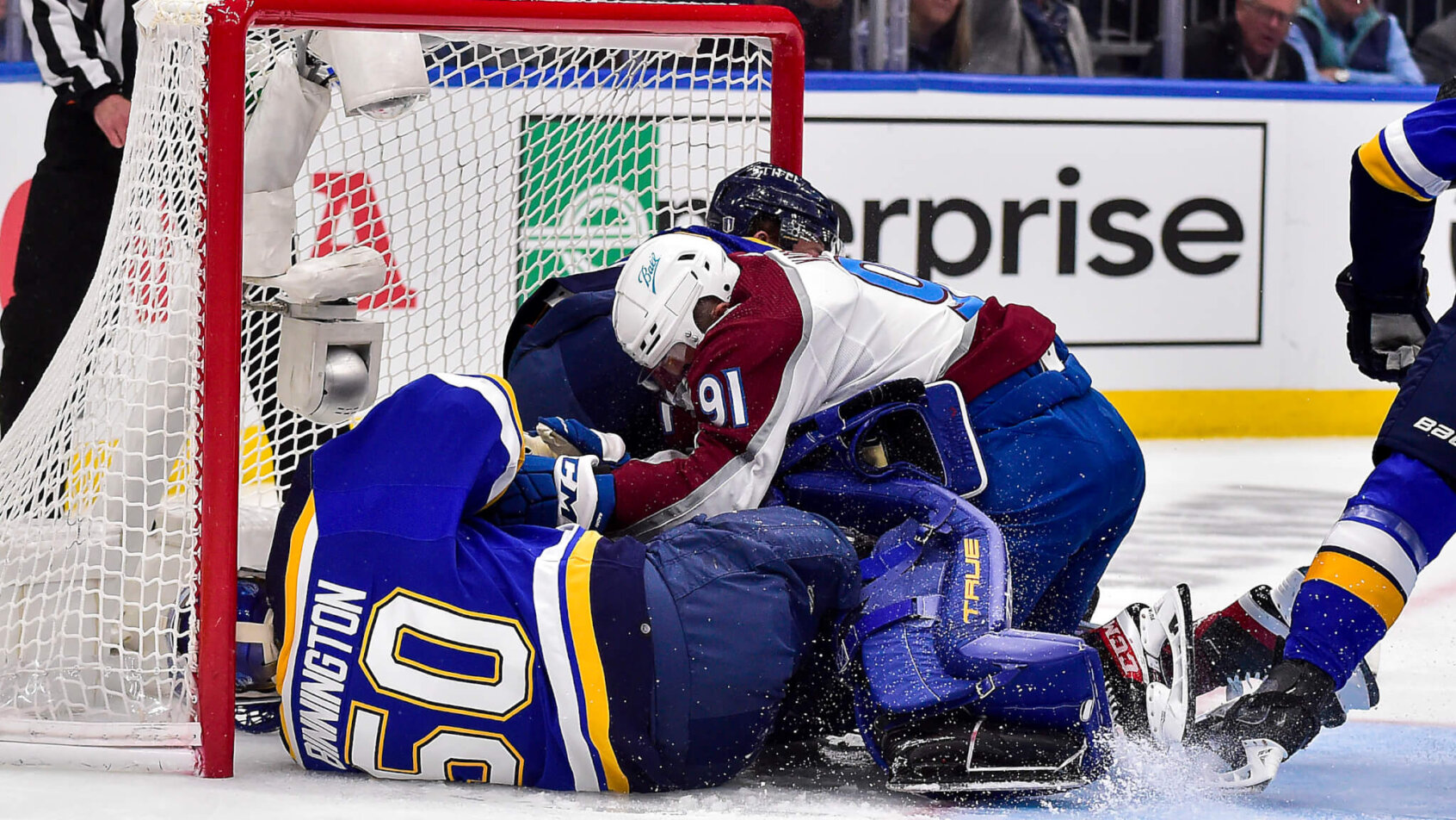 Colorado Avalanche vs St Louis Blues