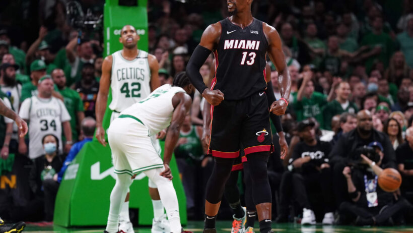 Bam Adebayo pumped reaction