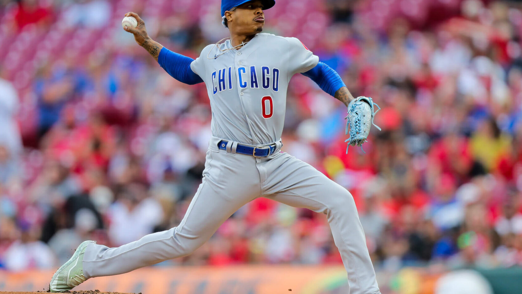 Marcus Stroman pitches, Chicago Cubs