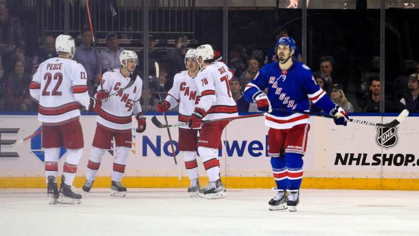 New York Rangers vs Carolina Hurricanes Game 5 Odds