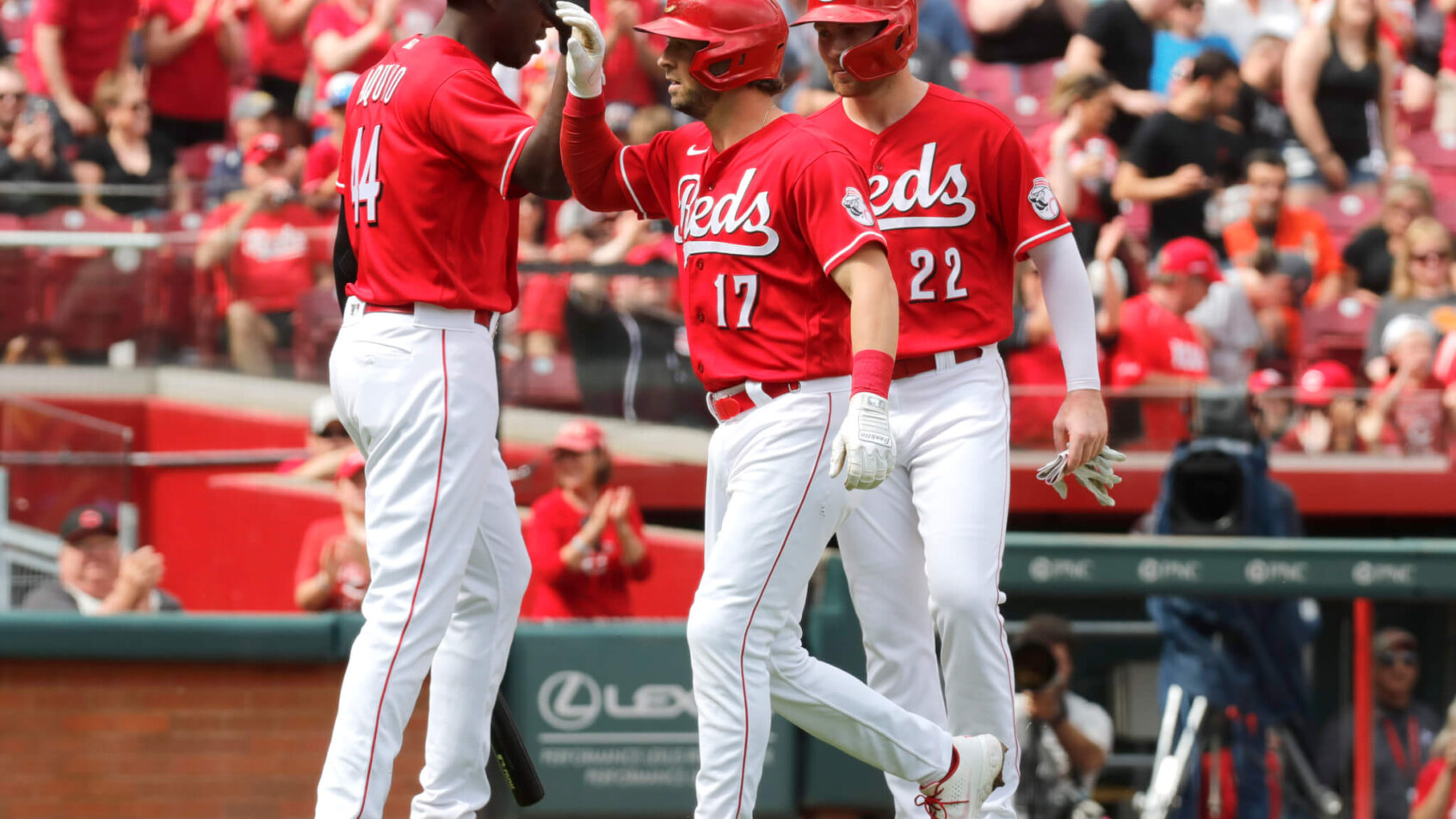 San Francisco Giants vs Cincinnati Red odds
