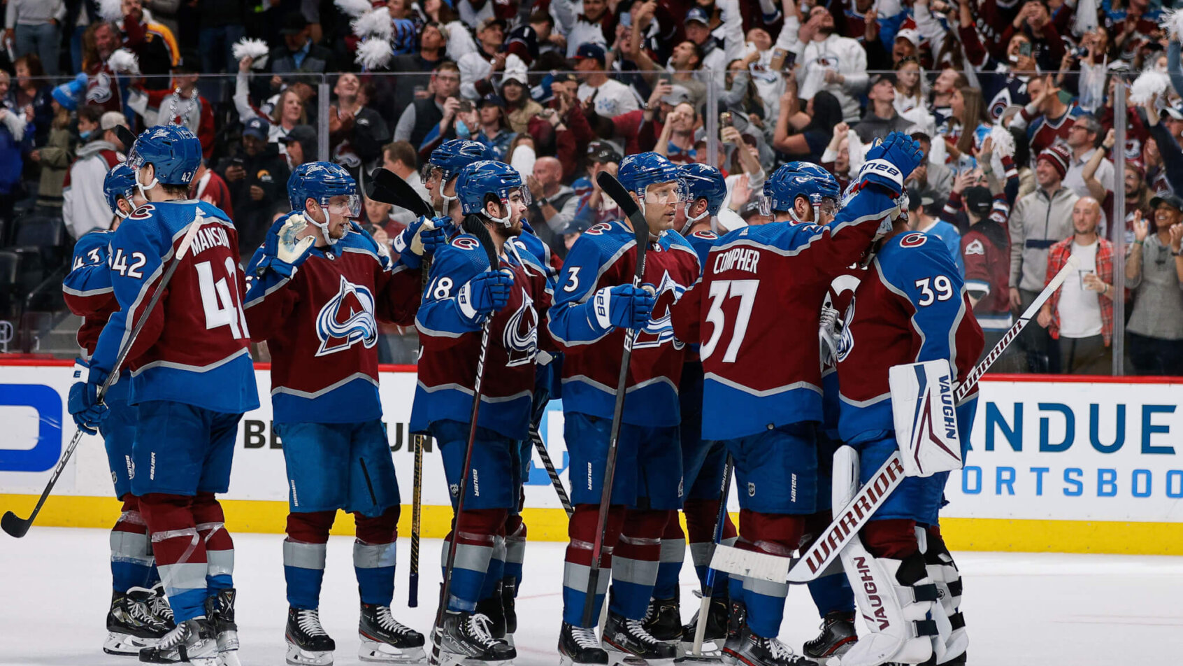 Oilers vs Avalanche odds
