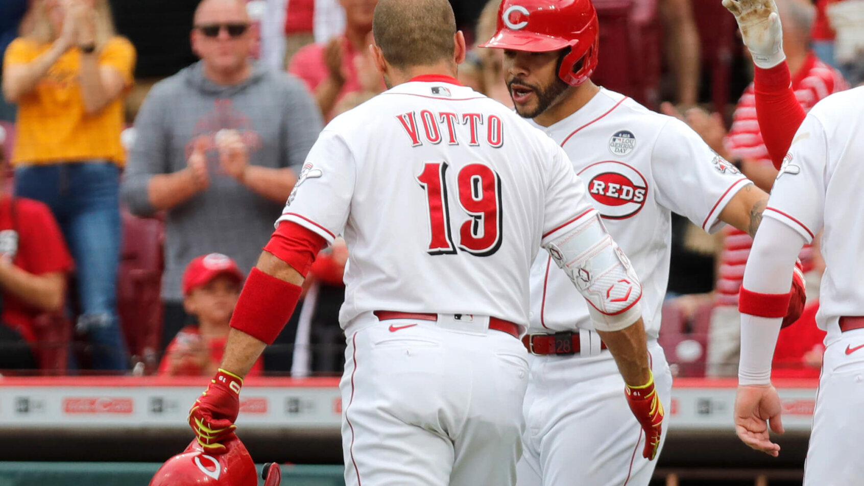 Joey Votto home run celebration