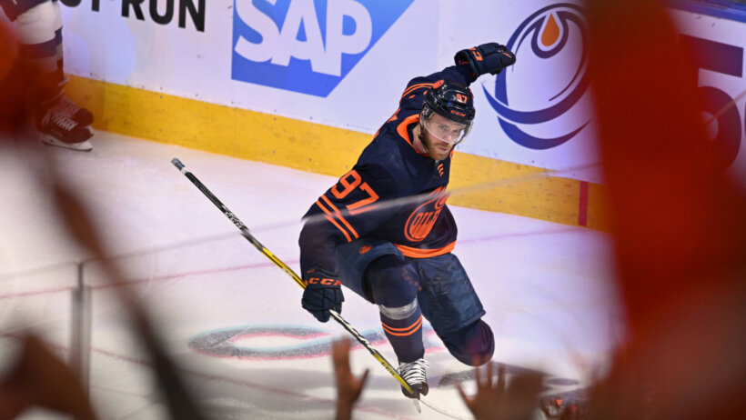 Connor McDavid is a favorite in the NHL Hart Trophy odds