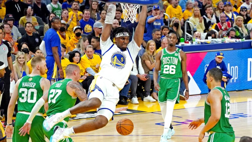Celtics Open as 3.5-Point Favorites vs Warriors