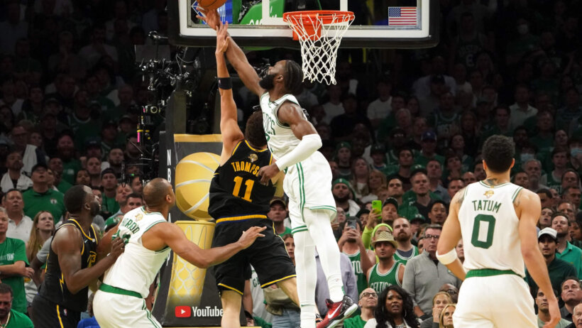 Opening Game 4 Warriors vs Celtics Odds