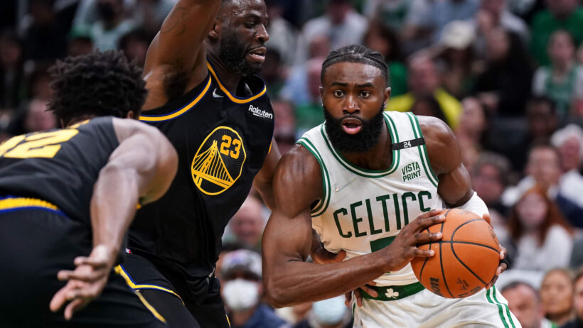 Draymond Green defends Jaylen Brown