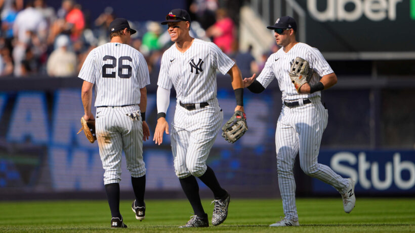 New York Yankees celebration