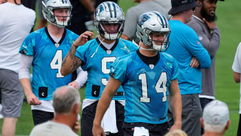 Panthers Week 1 starting QB odds