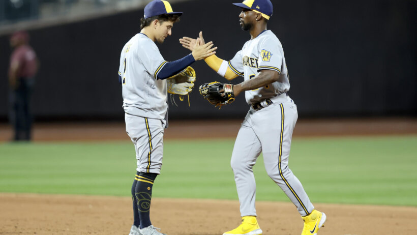 Milwaukee Brewers celebration