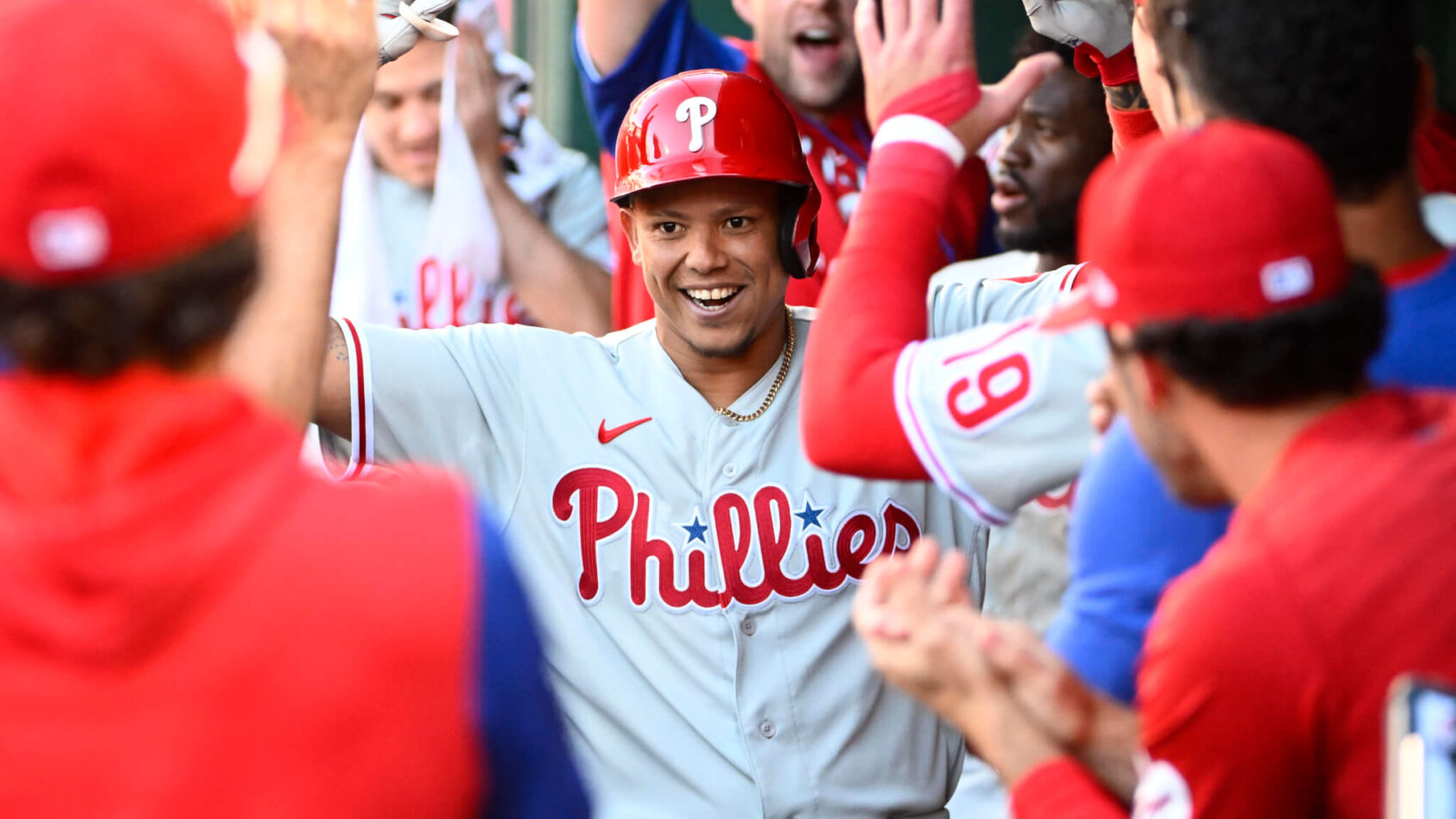 Philadelphia Phillies celebration