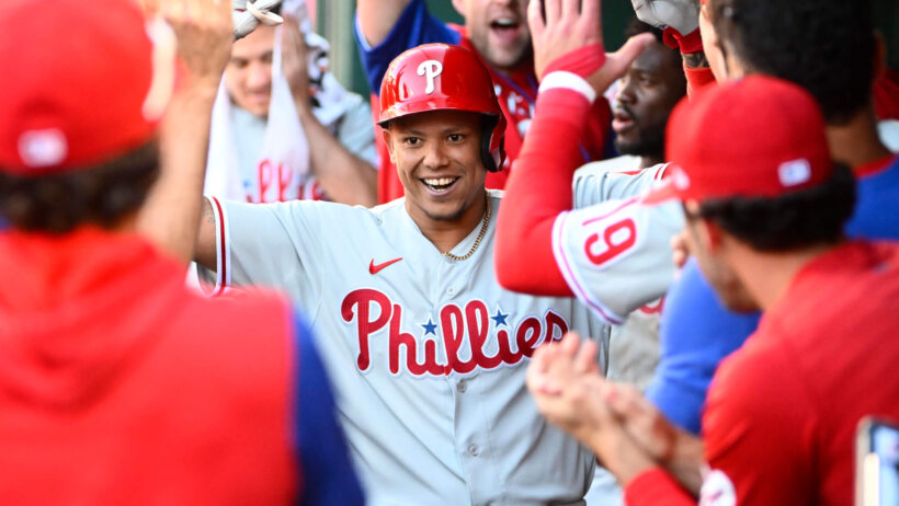 Philadelphia Phillies celebration