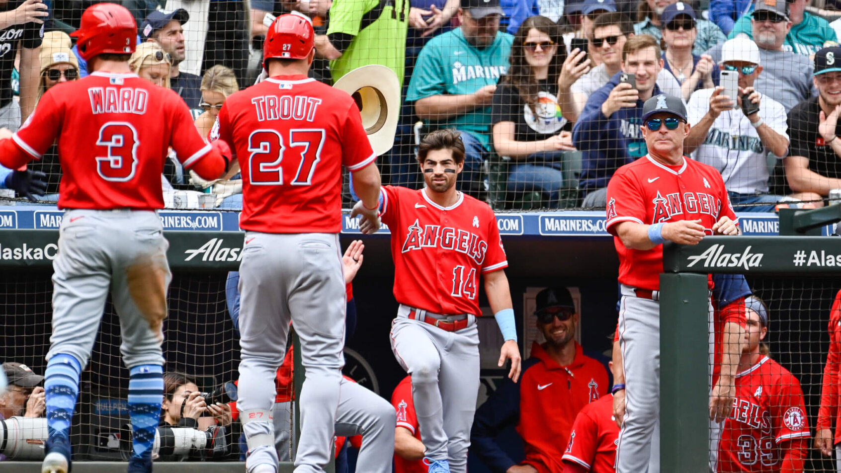 Angels vs Mariners odds