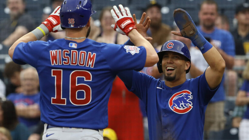 Chicago Cubs celebration