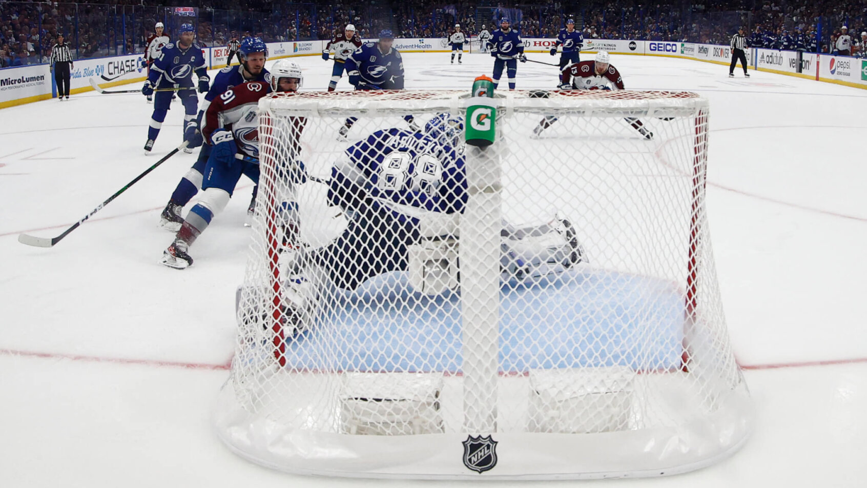 Lightning vs Avalanche Game 5 Odds
