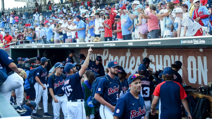Oklahoma vs Ole Miss CWS odds