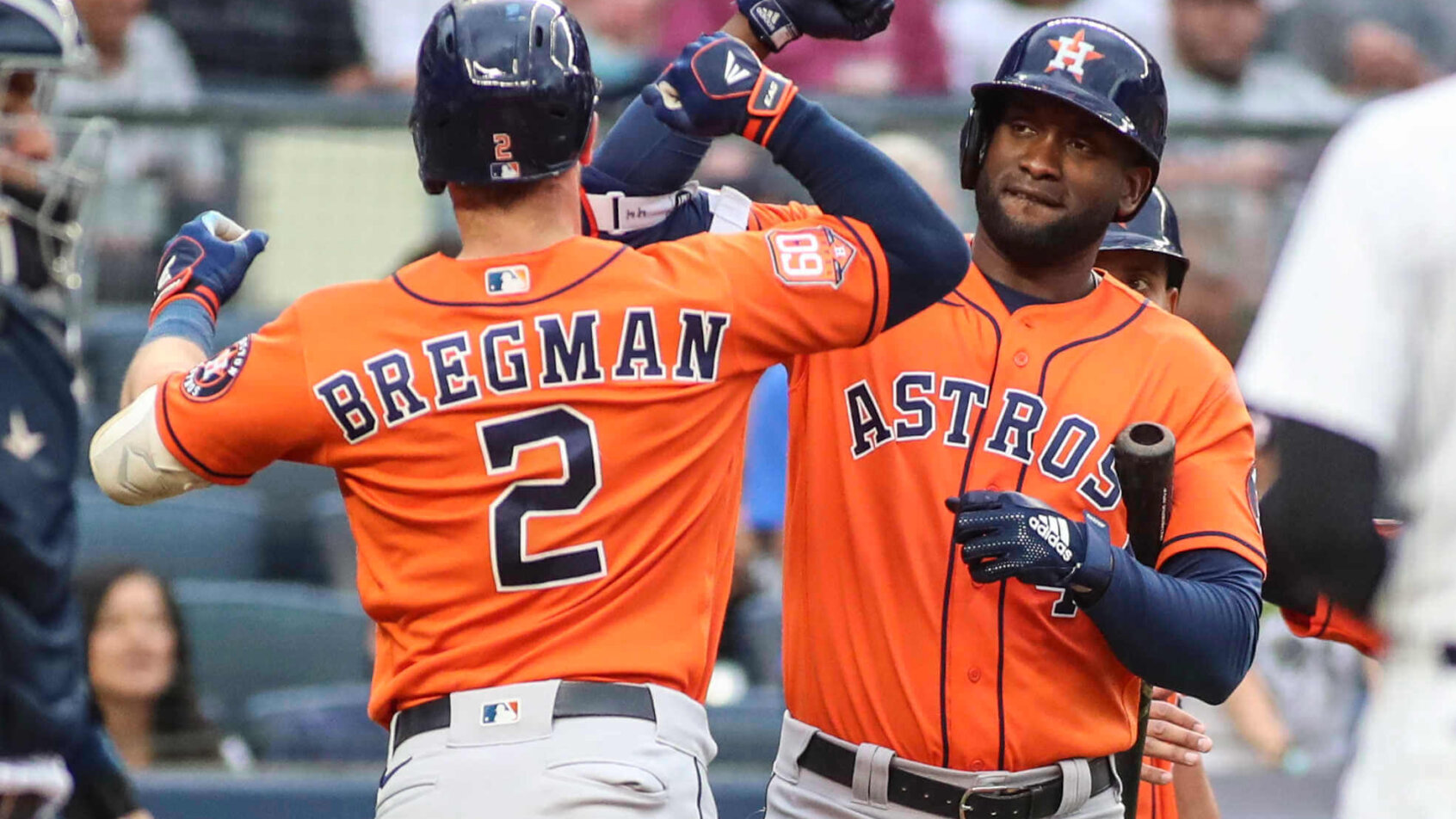 Astros home run celebration