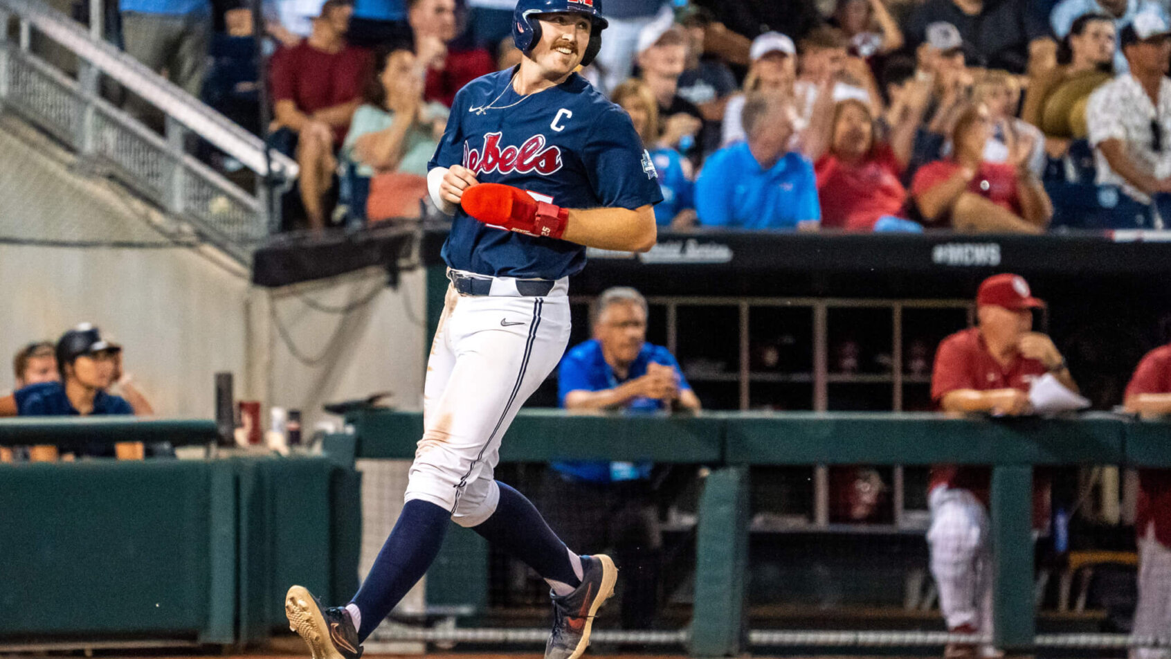 Oklahoma vs Ole Miss CWS odds