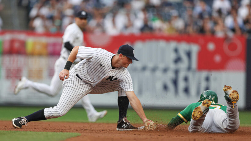 Athletics vs Yankees Odds