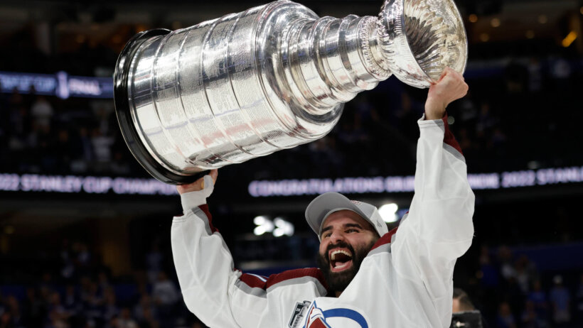 Calgary Flames Stanley Cup odds after Kadri signing