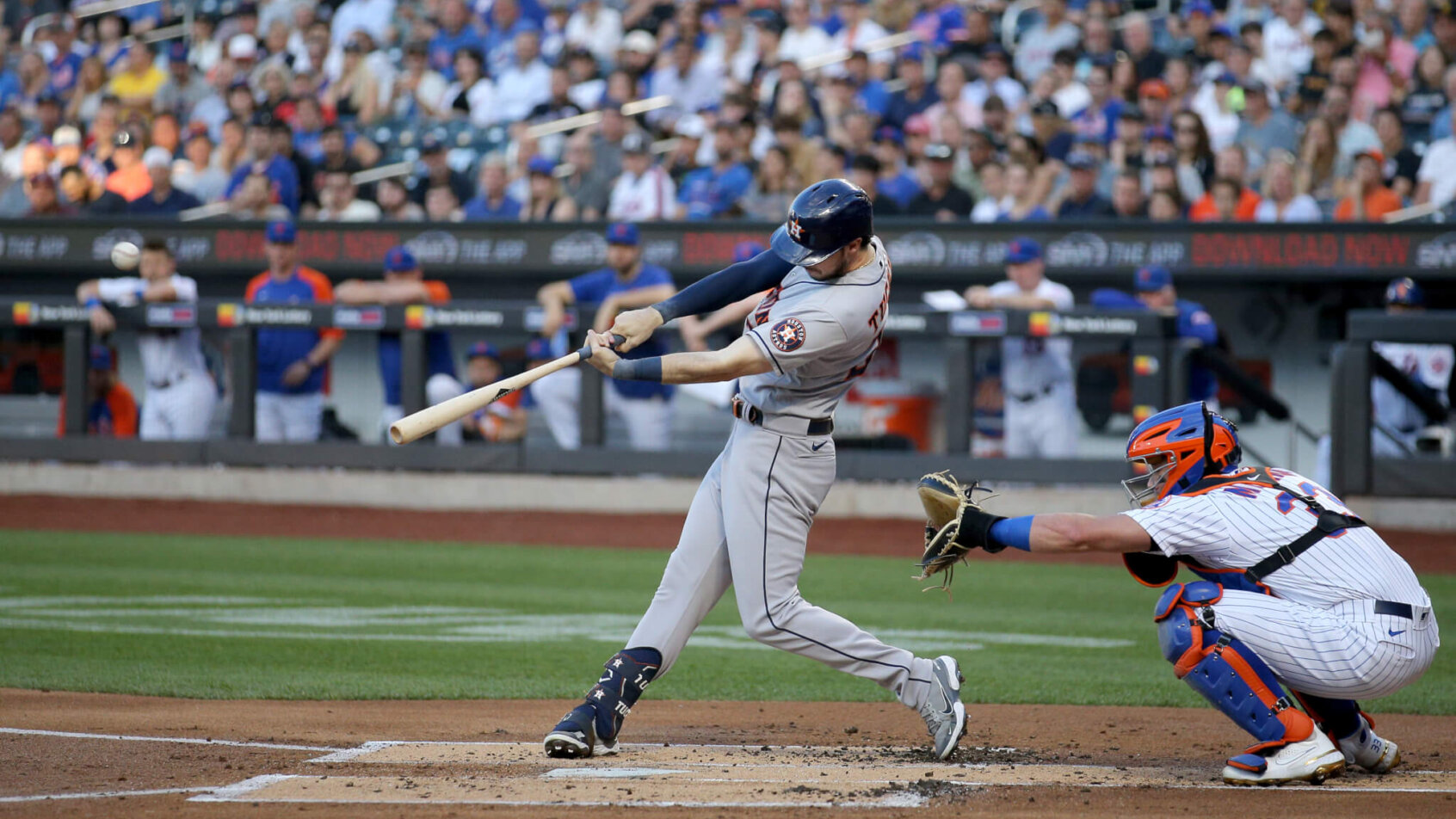 Astros vs Mets odds
