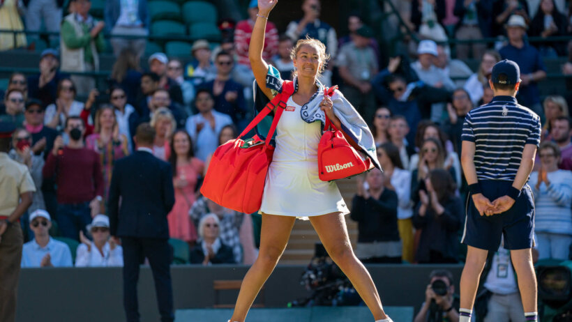 Wimbledon women's singles third-round odds