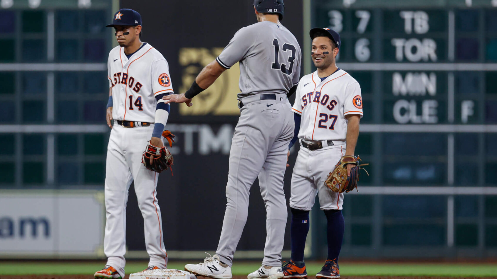 Yankees vs Astros odds