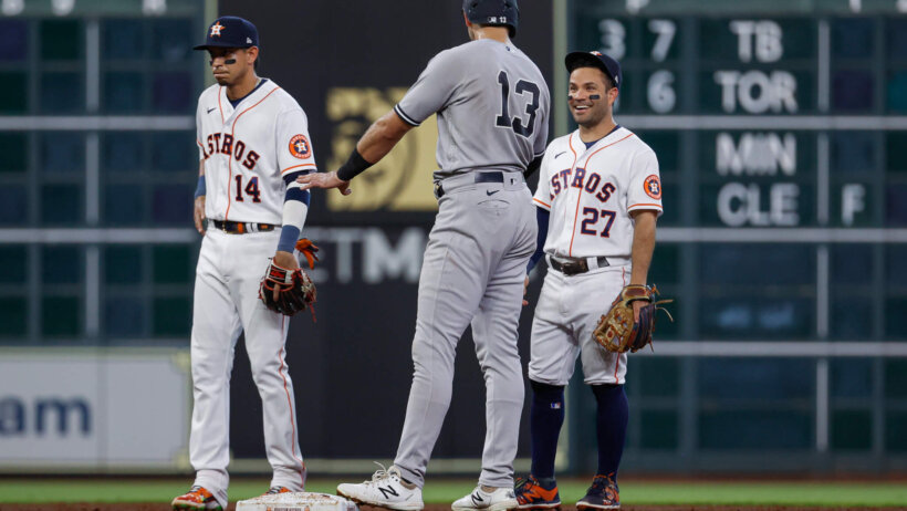 Yankees vs Astros odds