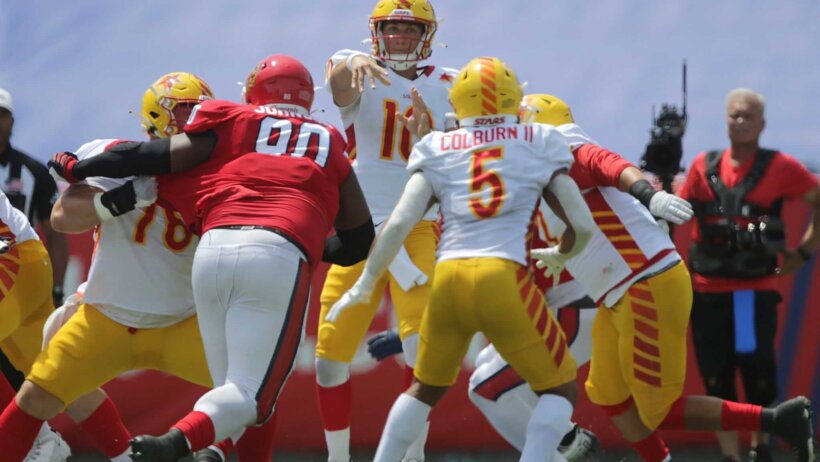 Birmingham Stallions vs Philadelphia Stars Odds - USFL Championship