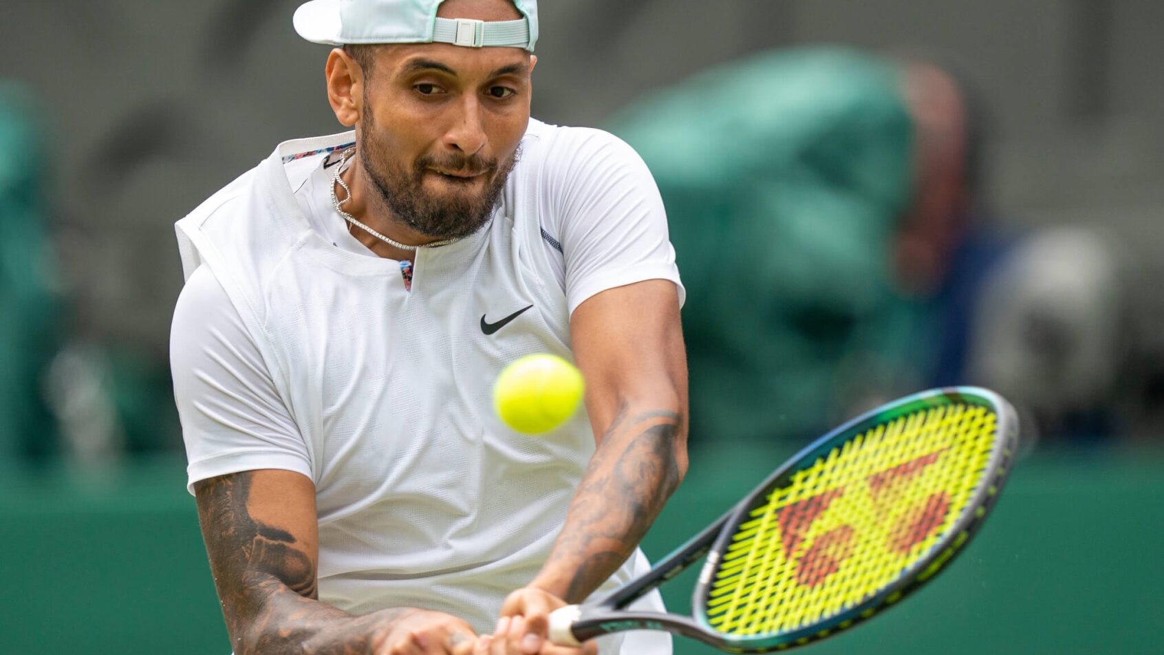 Cristian Garin vs Nick Kyrgios