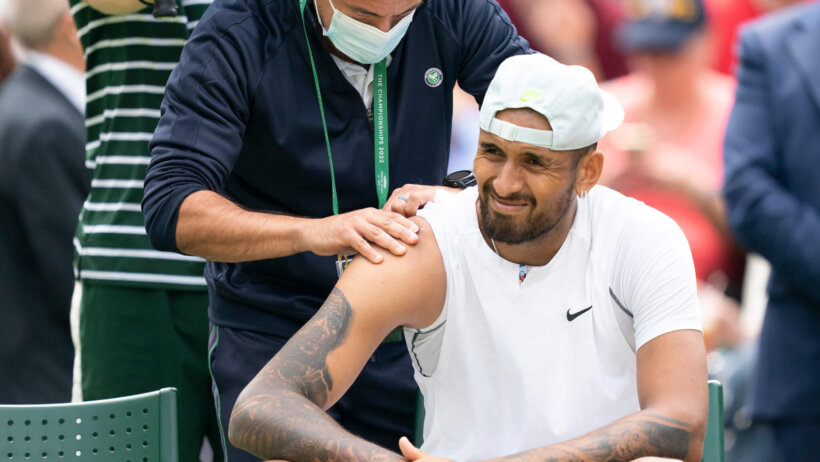 Novak Djokovic vs Nick Kyrgios