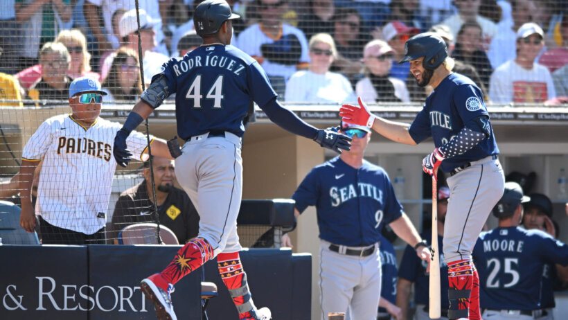 Mariners vs Padres odds