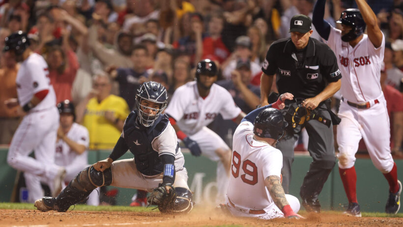 Red Sox vs Yankees odds
