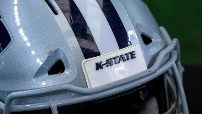 Kansas State college football helmet