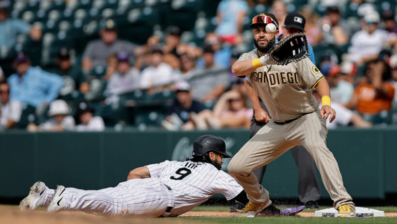 Rockies vs Padres odds