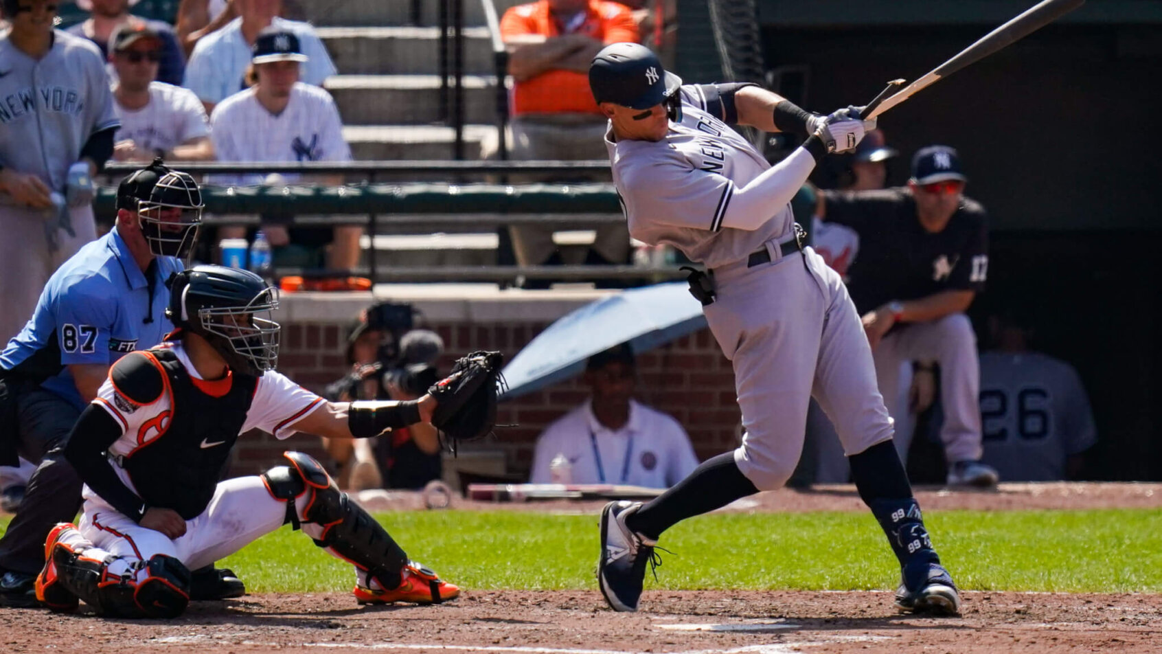 Orioles vs Yankees odds