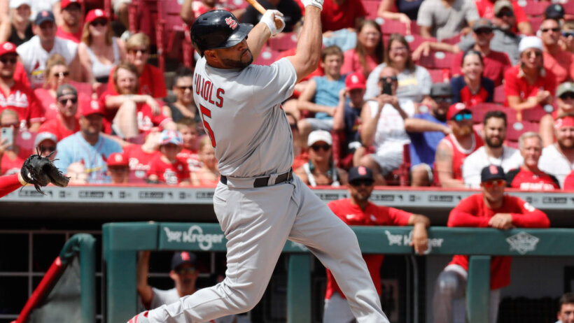 Cardinals vs Reds odds