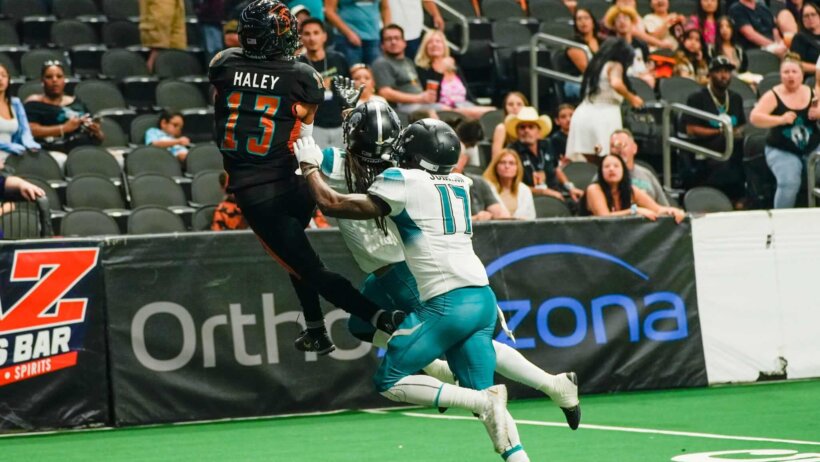 Indoor Football League semifinal odds