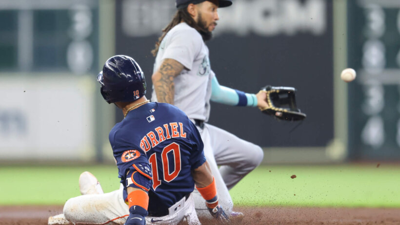 Astros vs Mariners ALDS odds