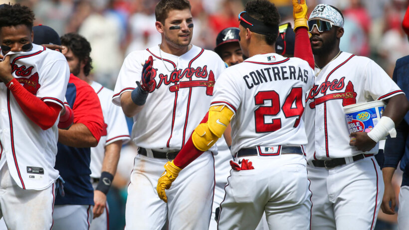Atlanta Braves celebration