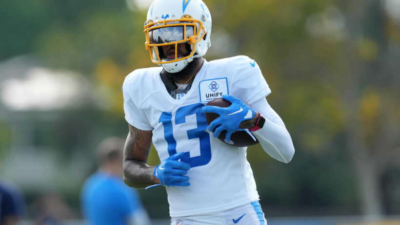 Chargers WR Keenan Allen