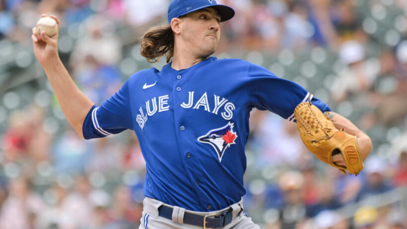Kevin Gausman delivers a pitch