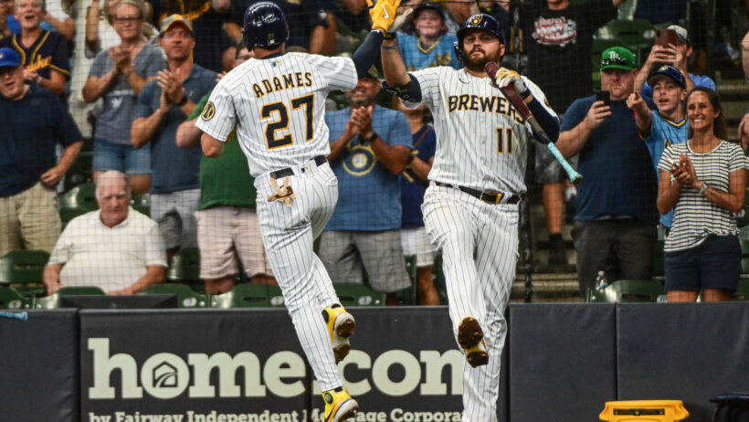 Milwaukee Brewers celebration