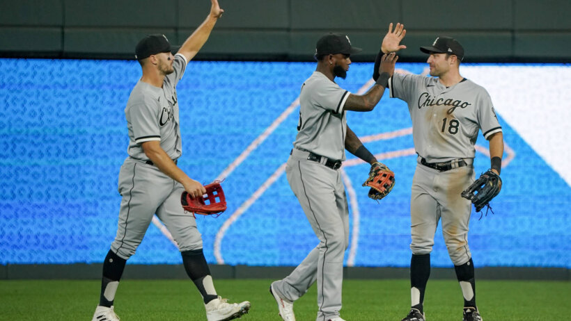 White Sox win celebration