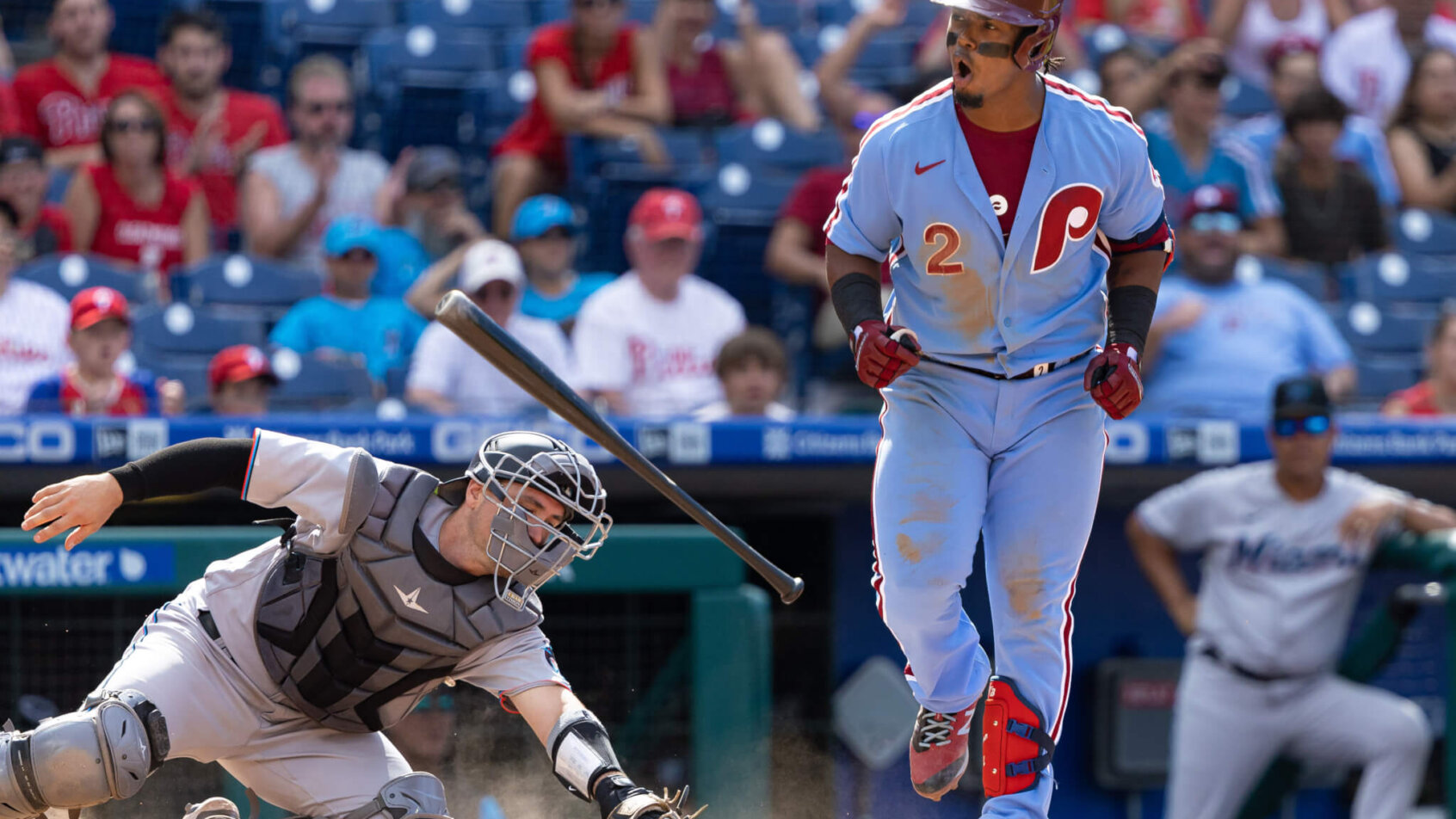 Marlins vs Phillies odds