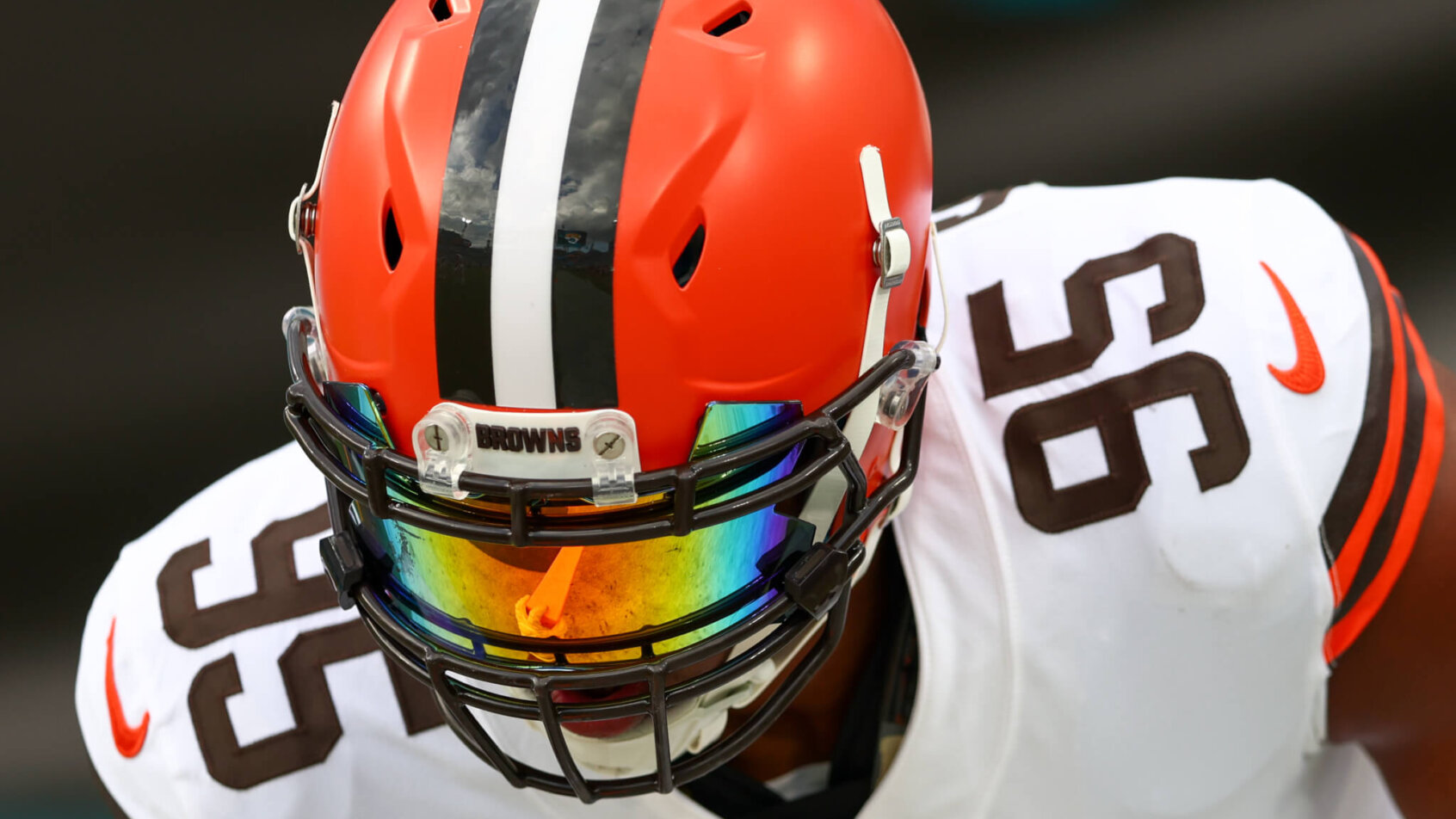 Myles Garrett tight iso