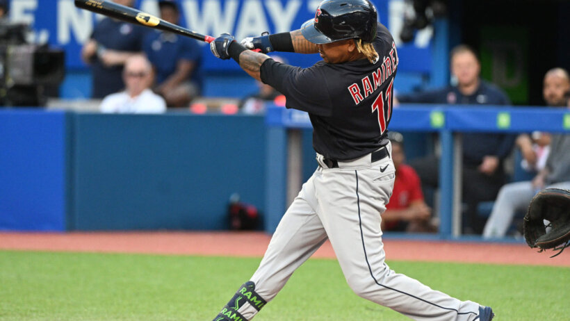 Jose Ramirez swing