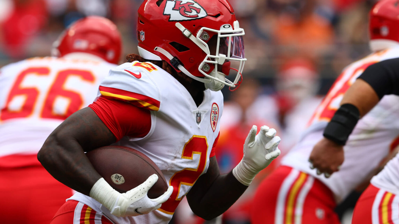 Kansas City Chiefs RB Ronald Jones